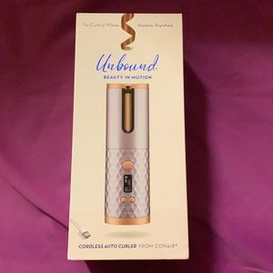 Brand new in box Conair auto hair curler